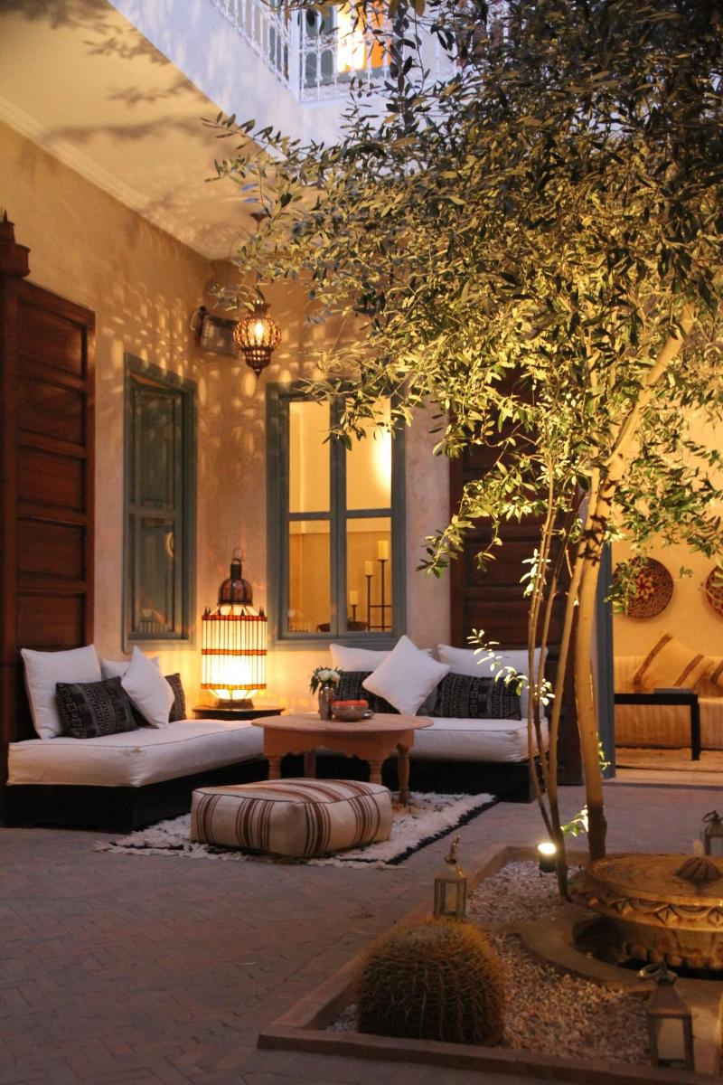 Riad Olema Et Spa - Teras