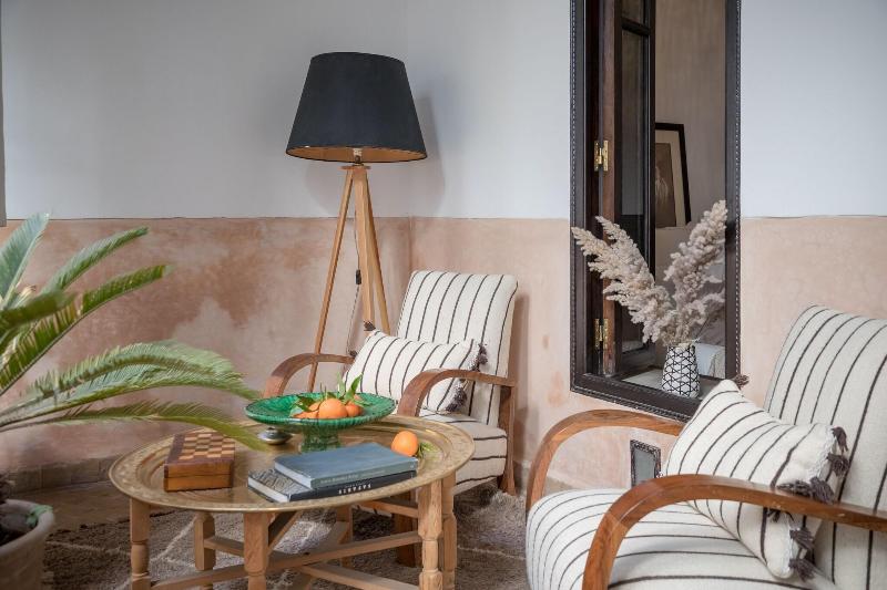 Riad Olema Et Spa - Teras
