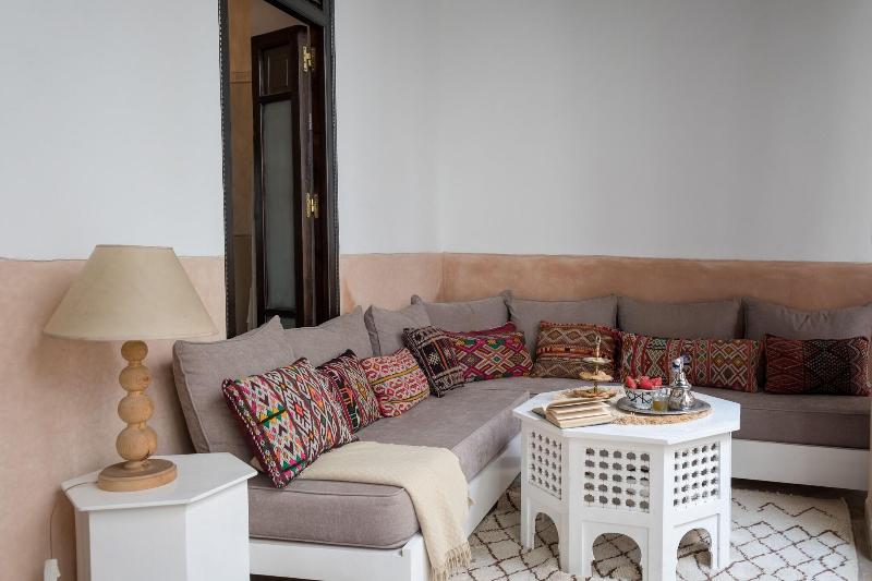 Riad Olema Et Spa - Teras