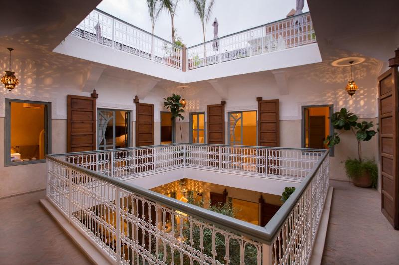 Riad Olema Et Spa - Teras