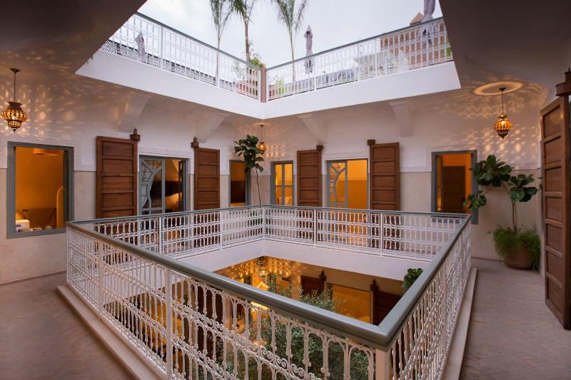 Riad Olema Et Spa - Teras