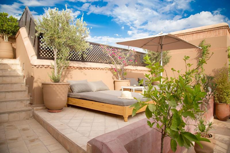 Riad Olema Et Spa - Teras