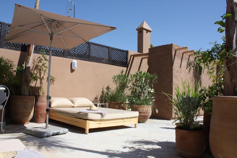 Riad Olema Et Spa - Teras