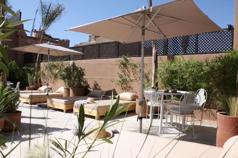 Riad Olema Et Spa - Teras
