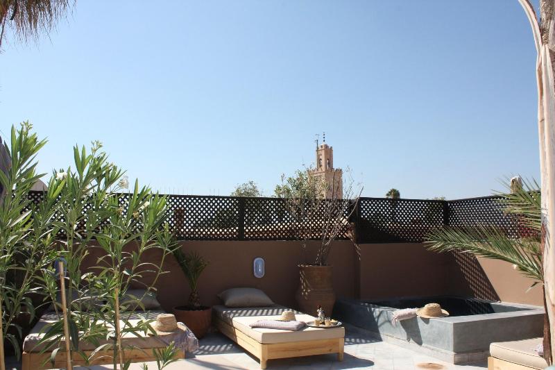 Riad Olema Et Spa - Teras