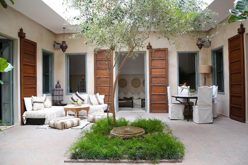 Riad Olema Et Spa - Teras