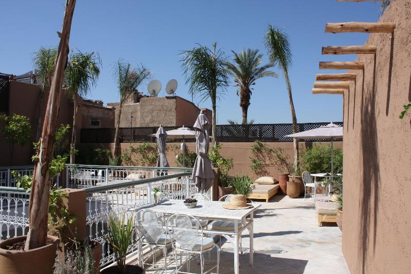 Riad Olema Et Spa - Teras