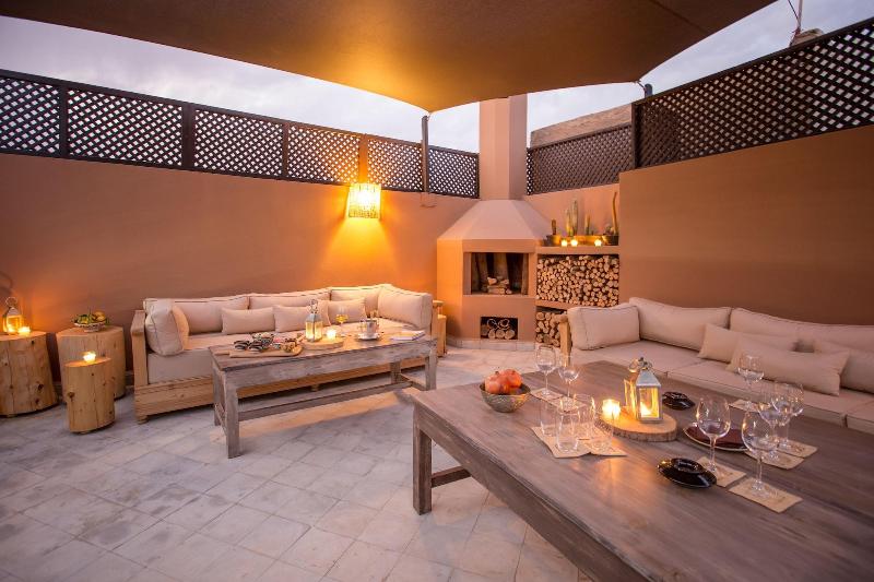 Riad Olema Et Spa - Teras