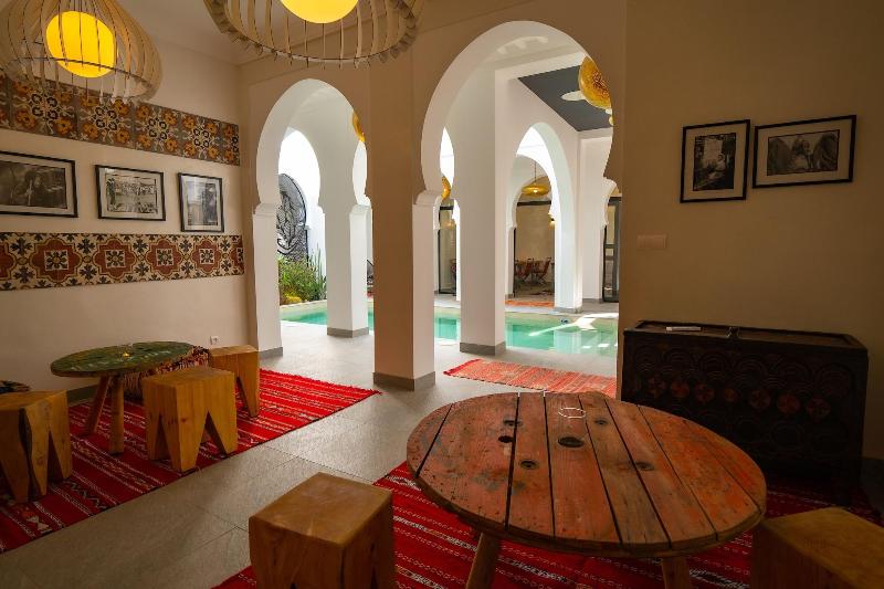 Riad Shanima & Spa - Lobi