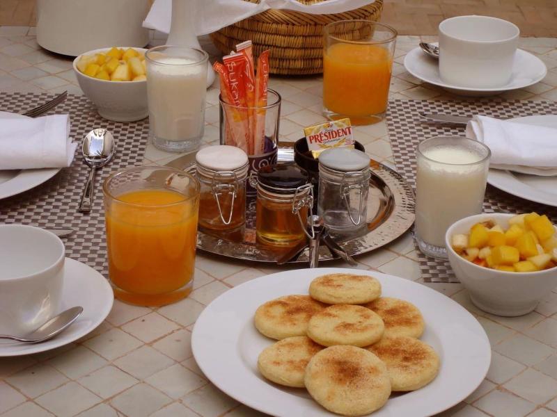 Riad Shanima & Spa - Restoran