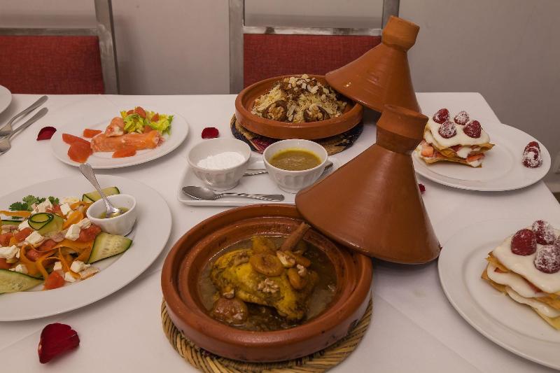 Riad Shanima & Spa - Restoran