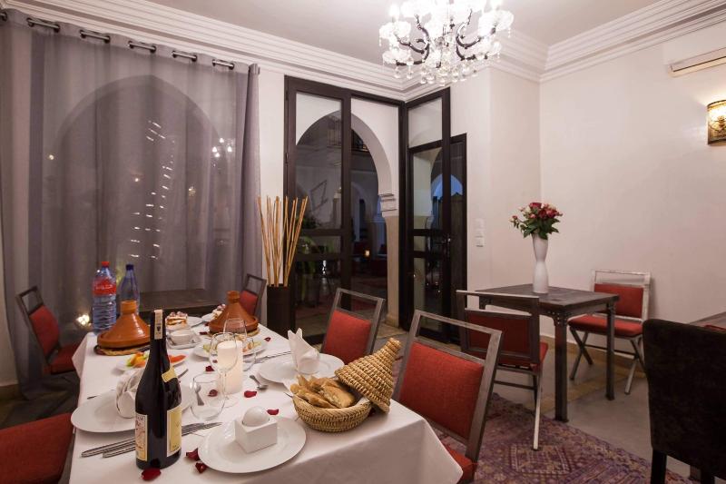 Riad Shanima & Spa - Restoran
