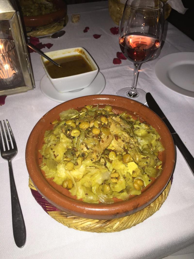 Riad Shanima & Spa - Restoran