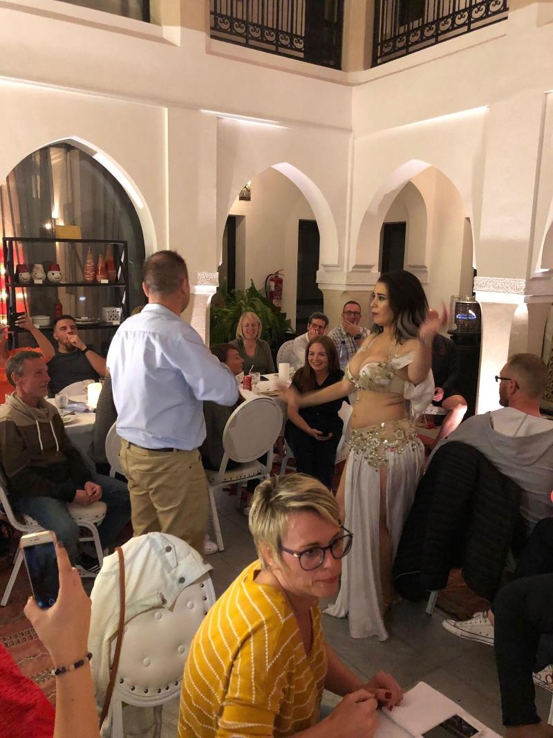 Riad Shanima & Spa - Restoran