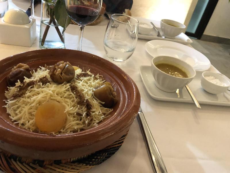 Riad Shanima & Spa - Restoran
