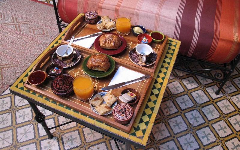 Riad Dar Tamlil - Restoran