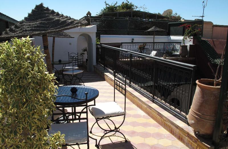Riad Dar Tamlil - Teras