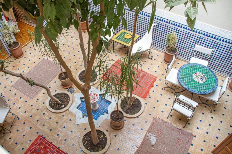 Riad Dar Tamlil - Teras