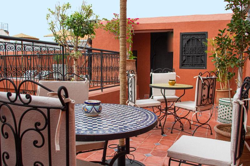 Riad Dar Tamlil - Teras
