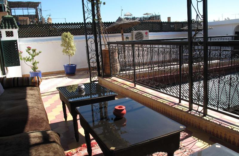 Riad Dar Tamlil - Teras