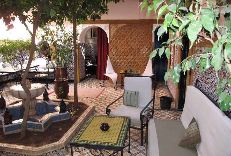 Riad Dar Tamlil - Teras