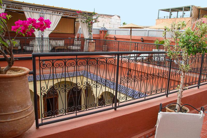 Riad Dar Tamlil - Teras