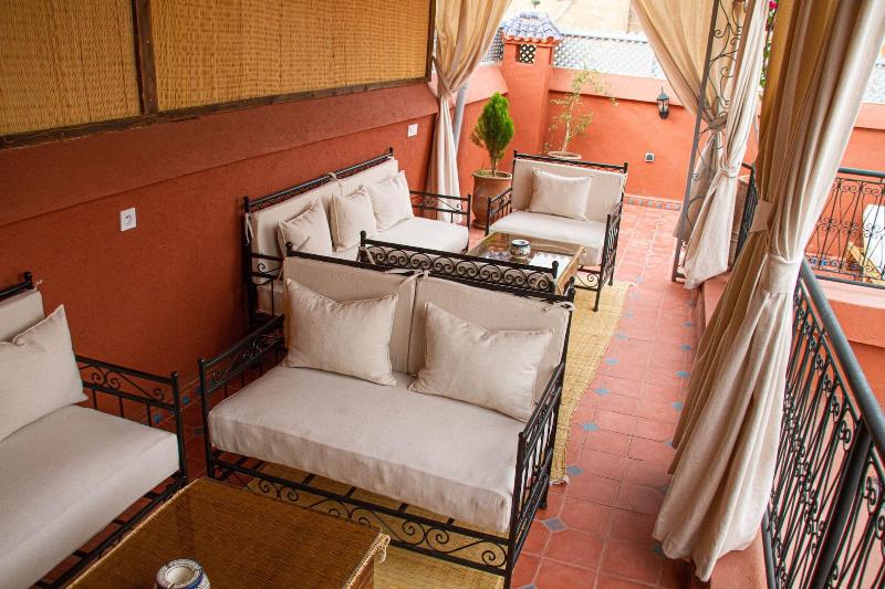 Riad Dar Tamlil - Teras