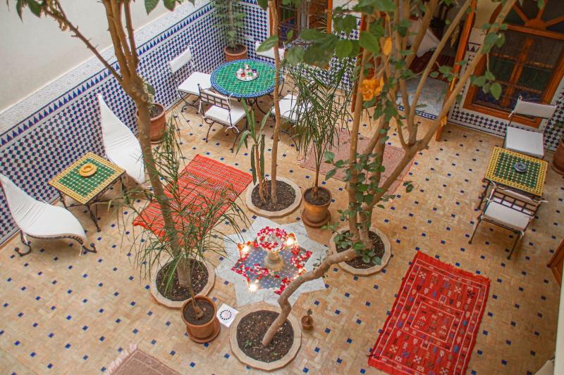 Riad Dar Tamlil - Teras