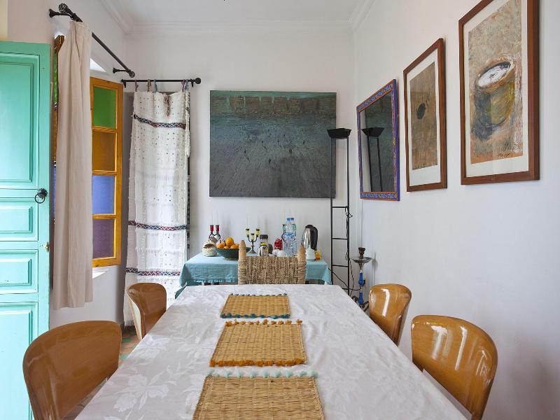 Riad Dar Aida - Lobi