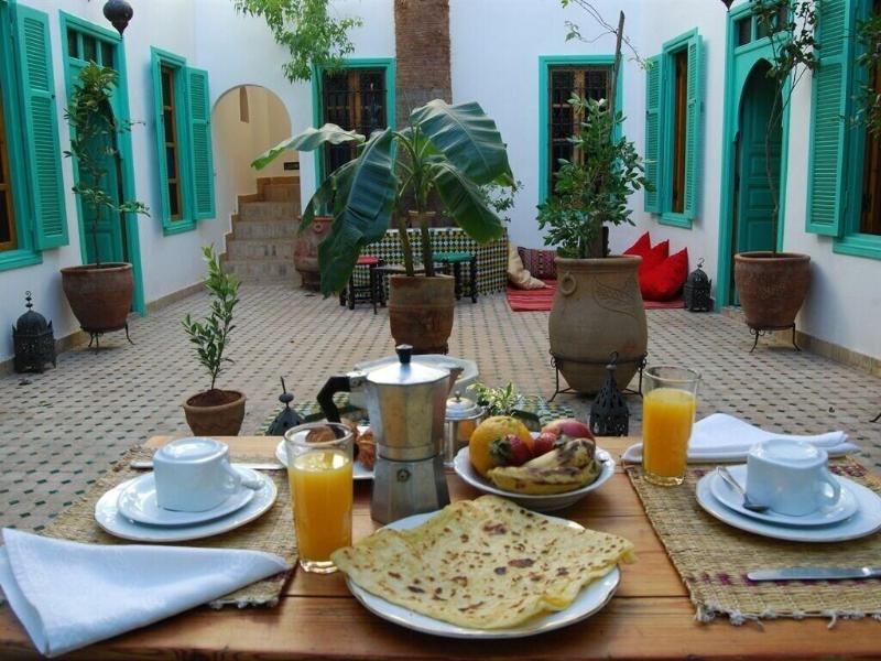 Riad Dar Aida - Restoran