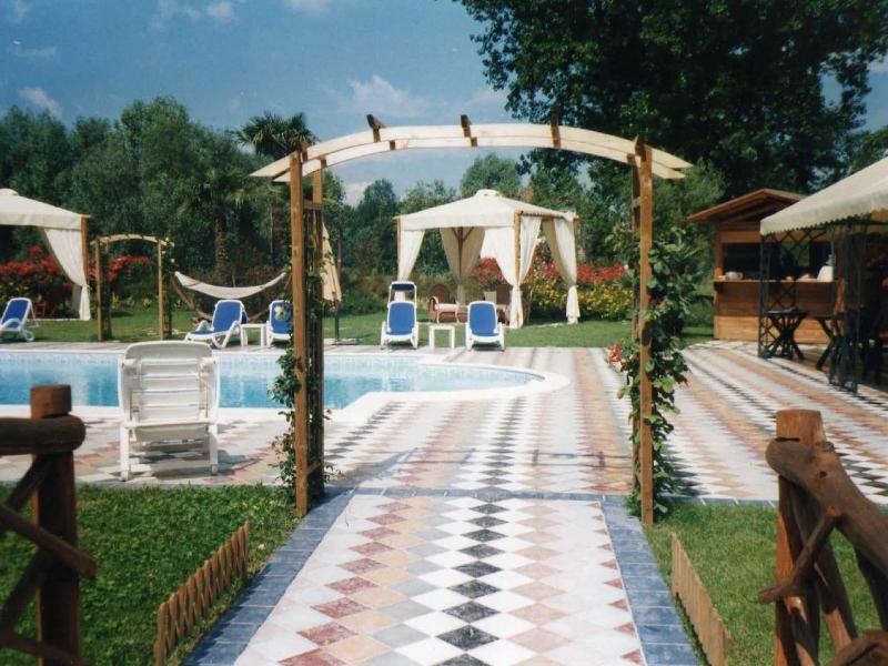 Villa Corte Degli Dei - Teras