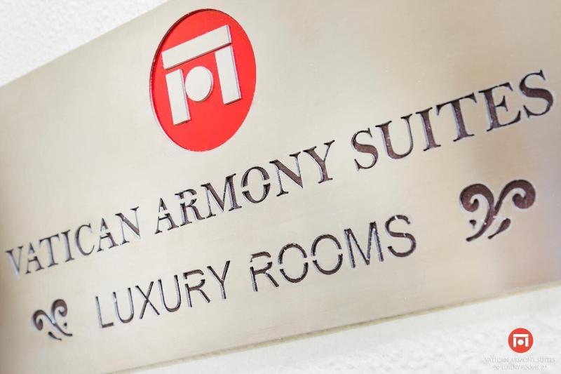 Vatican Armony Suites - Lobi