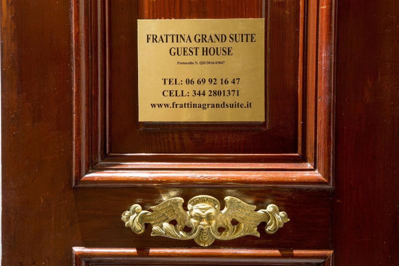 Frattina Grand Suite - Lobi