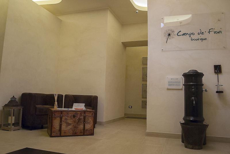 Campo De Fiori Prestige Rooms - Lobi