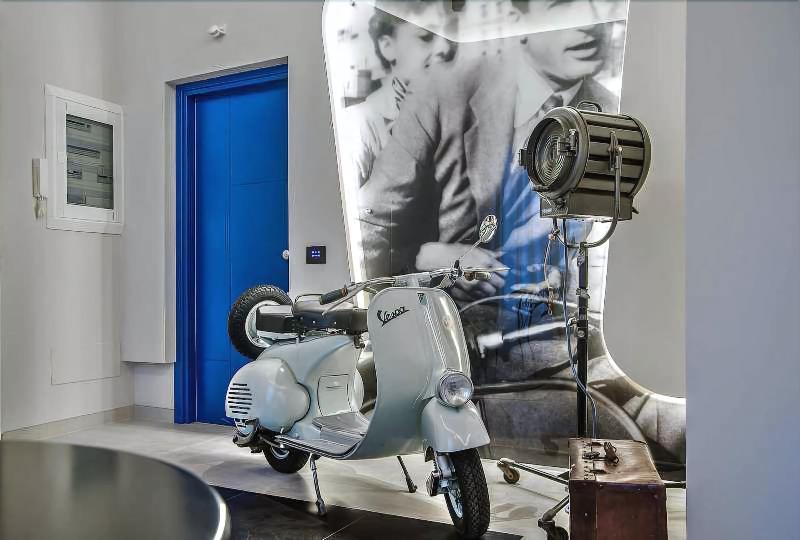 Via Veneto Prestige Rooms - Lobi