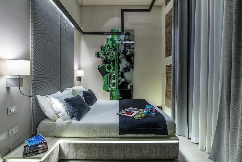 Via Veneto Prestige Rooms - Oda
