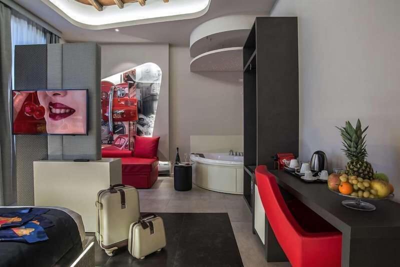 Via Veneto Prestige Rooms - Oda