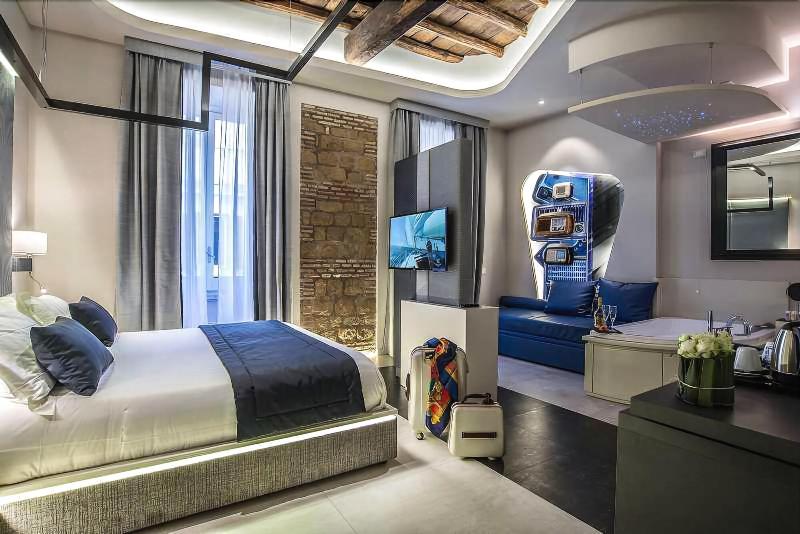 Via Veneto Prestige Rooms - Oda