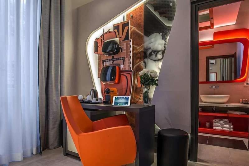 Via Veneto Prestige Rooms - Oda