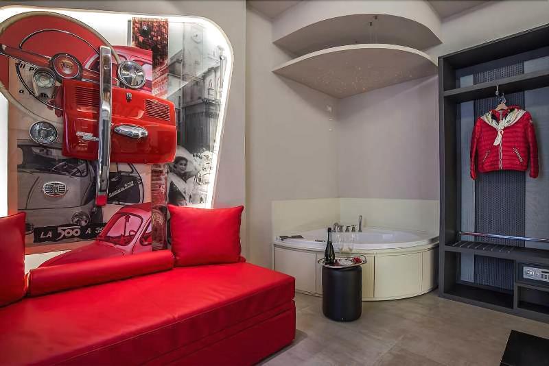Via Veneto Prestige Rooms - Oda