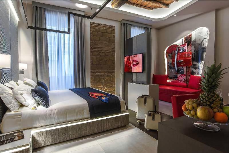 Via Veneto Prestige Rooms - Oda