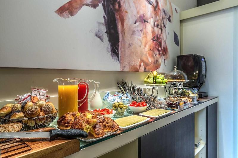 Via Veneto Prestige Rooms - Restoran