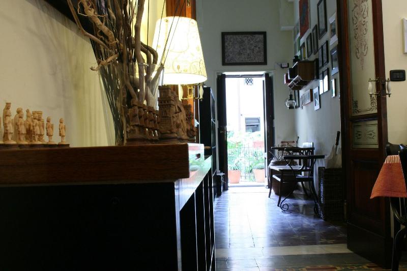 Casa Barbero Charme - Lobi
