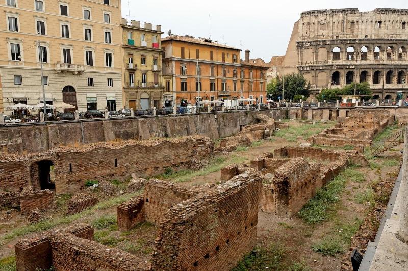Colosseo Rooms Imperial Rome - Oda