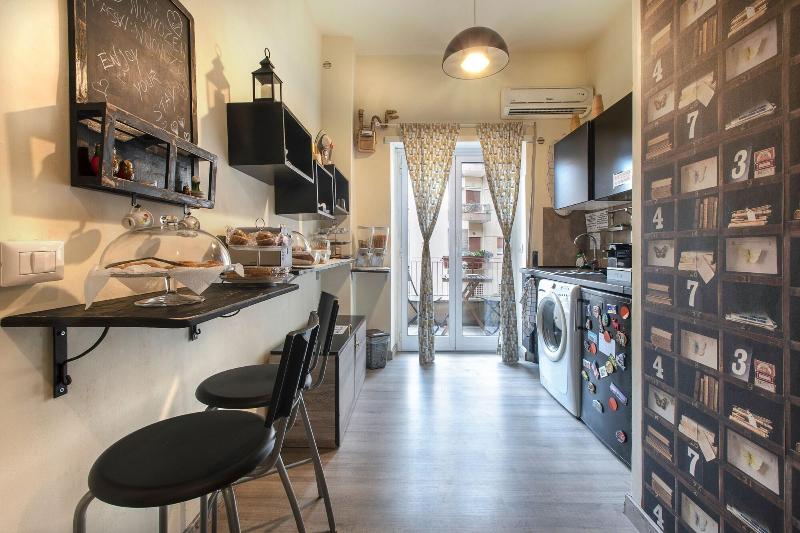 B&B Zen Trastevere - Restoran