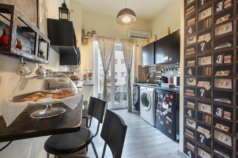 B&B Zen Trastevere - Restoran