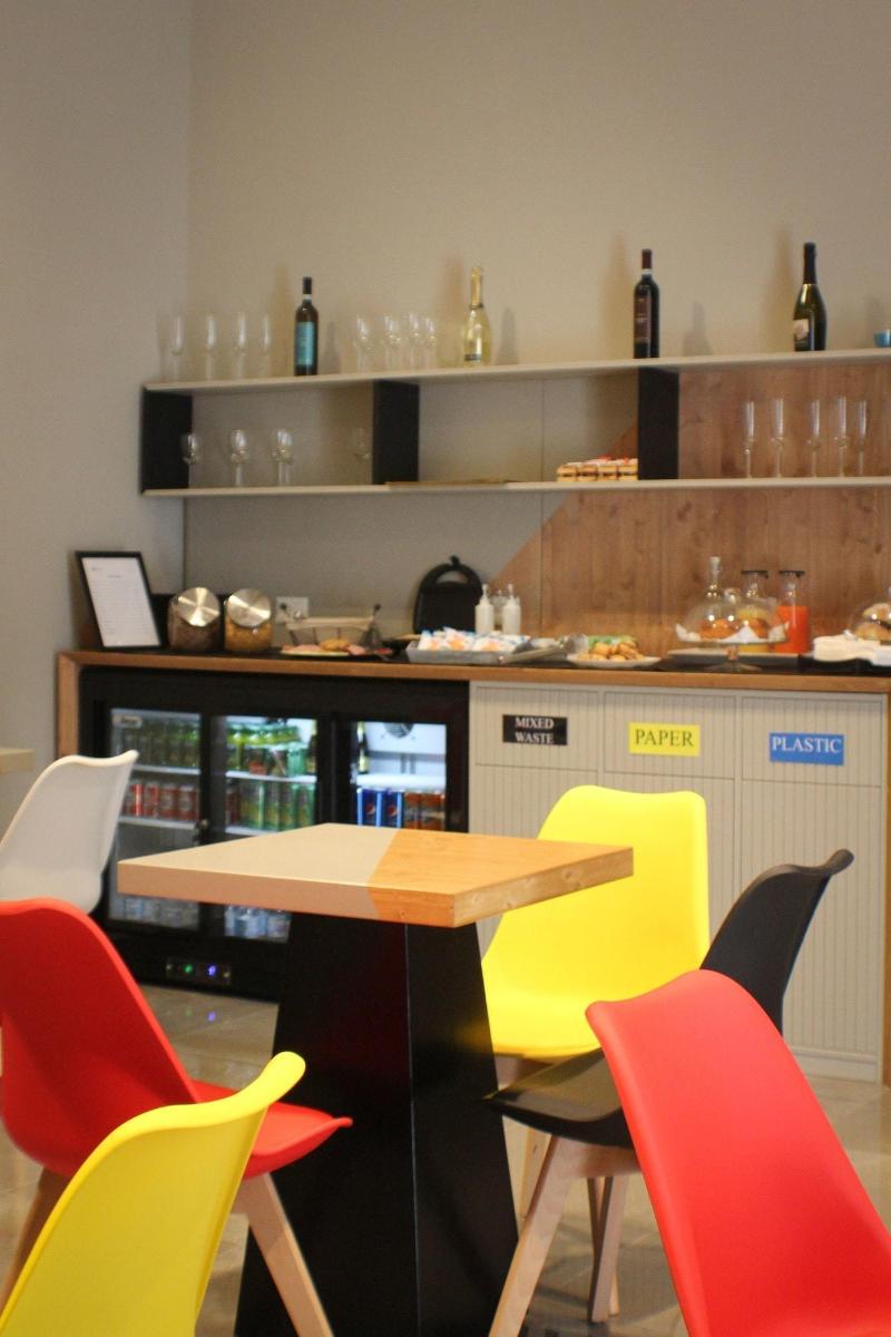 Be Italian Flat Piazza Bovio 22 - Restoran