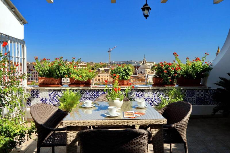 Bellezza al Colosseo B&B and Apartments - Oda
