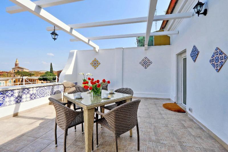 Bellezza al Colosseo B&B and Apartments - Teras