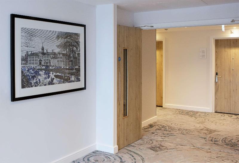 Hilton Garden Inn Stoke on Trent - Lobi